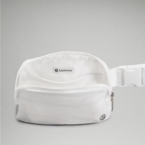 lululemon athletica Handbags - White Lululemon belt bag